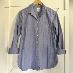 Gap Ladies Boyfriend Button Up Shirt